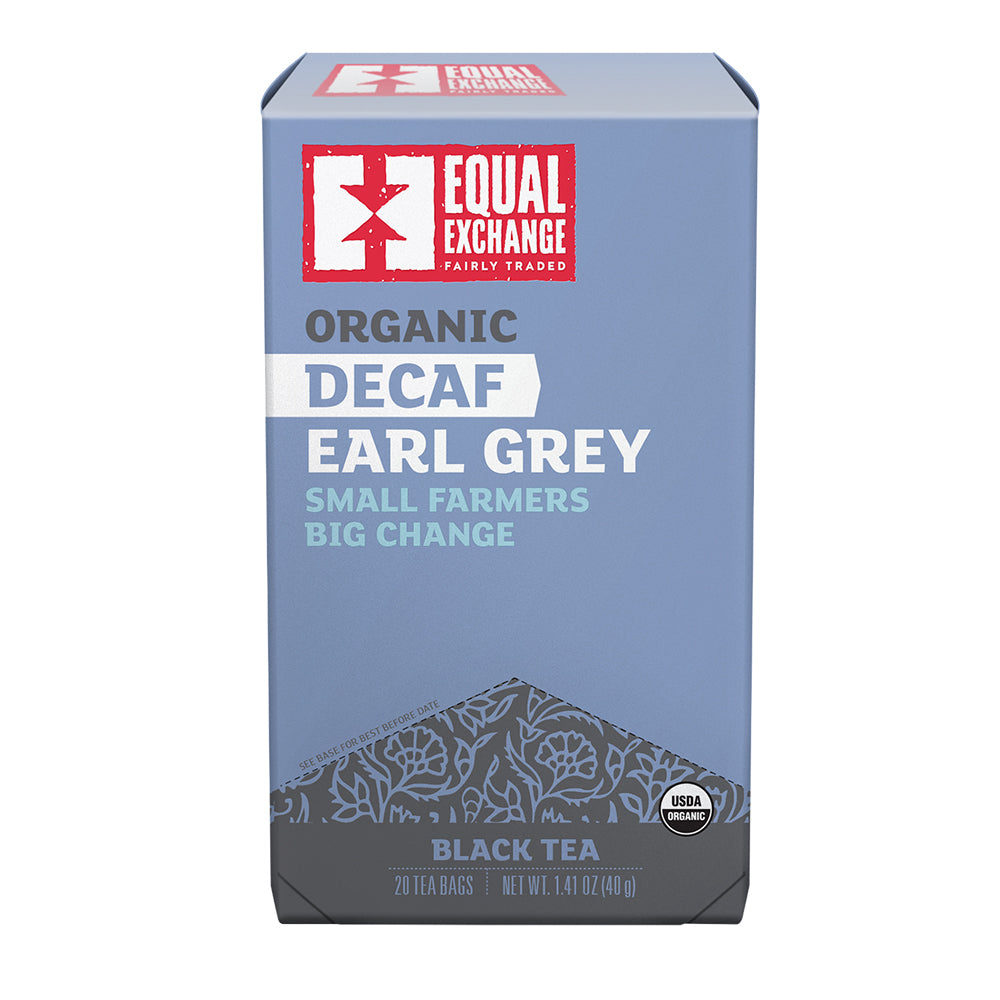Organic Decaf Earl Grey Tea – Equal Exchange