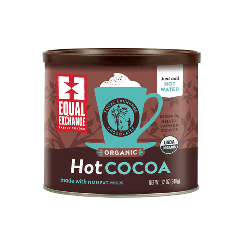 Organic Hot Cocoa Mix, 12oz can