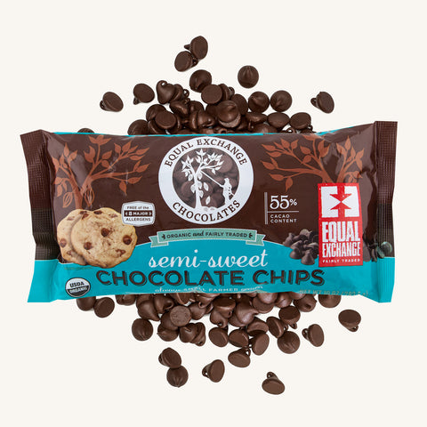 Bag of Organic Semi-sweet Chocolate Chips