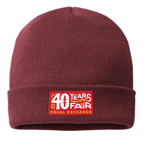 40th Anniversary Beanie
