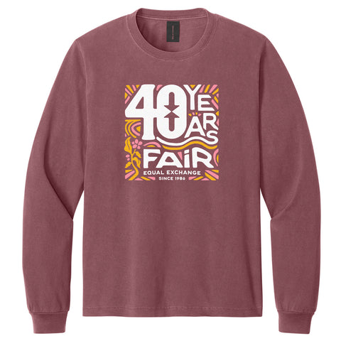 40th Anniversary Long Sleeve
