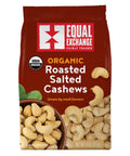 Organic Roasted Salted Cashews bag