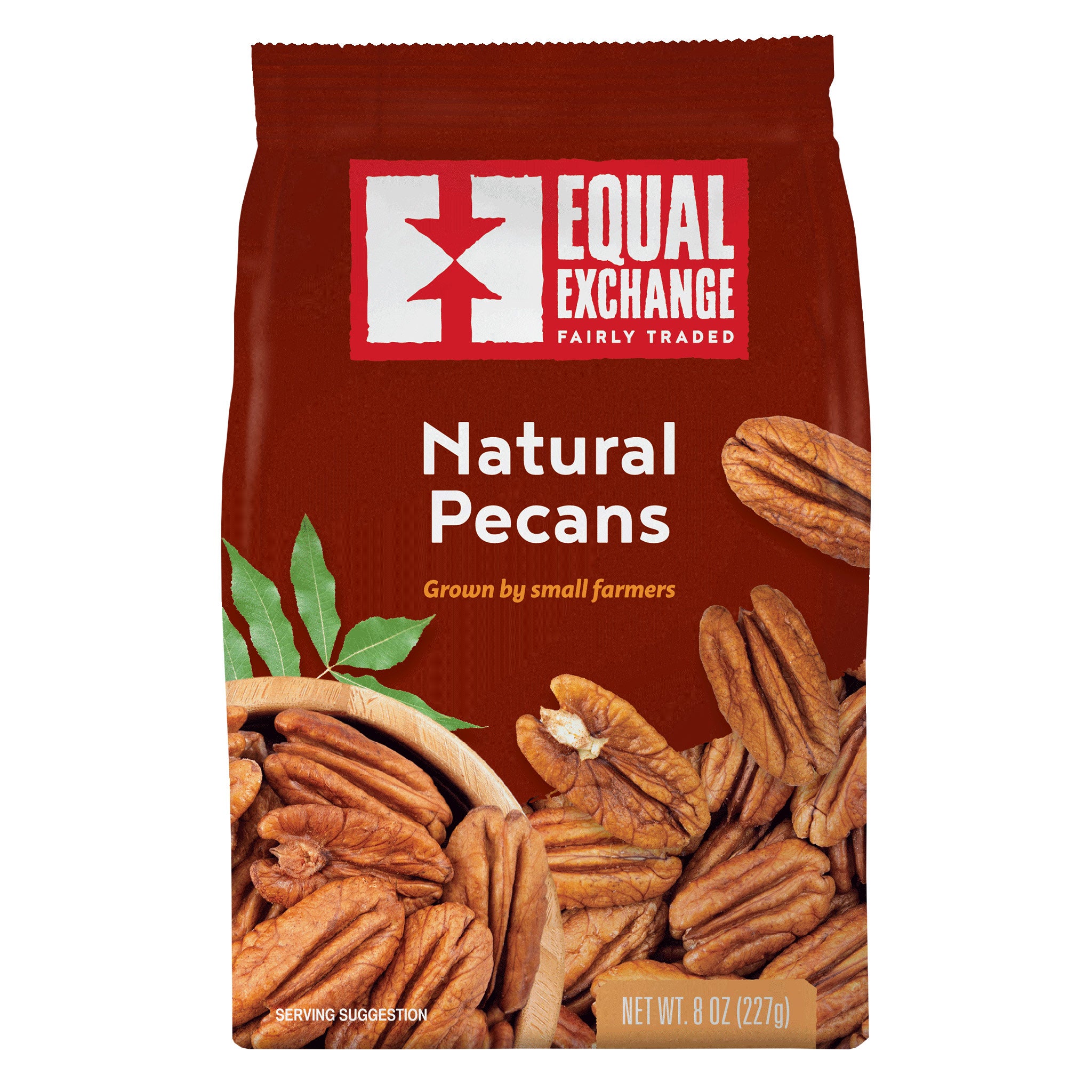 Natural Pecans, 8oz bag – Equal Exchange