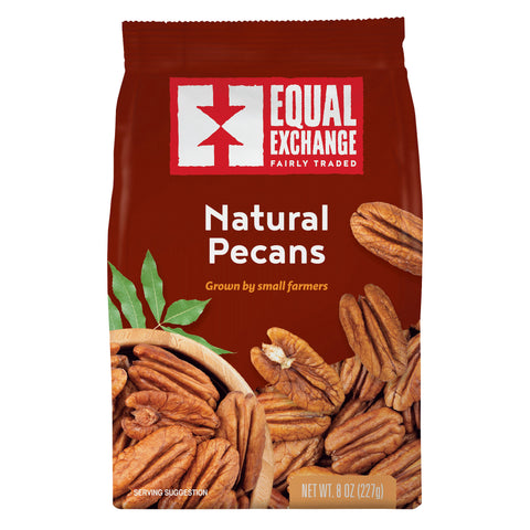 Natural Pecans, 8oz bag