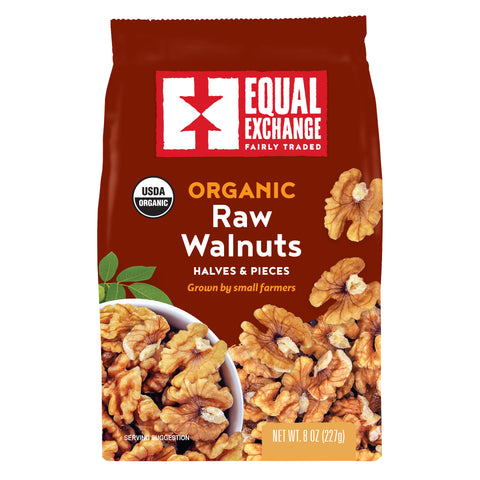 Organic Raw Walnuts, 8oz bag