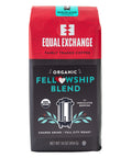 Organic Fellowship Blend percolator grind coffee bag