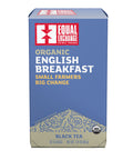 Box of Equal Exchange Organic English Breakfast Tea with 20 tea bags