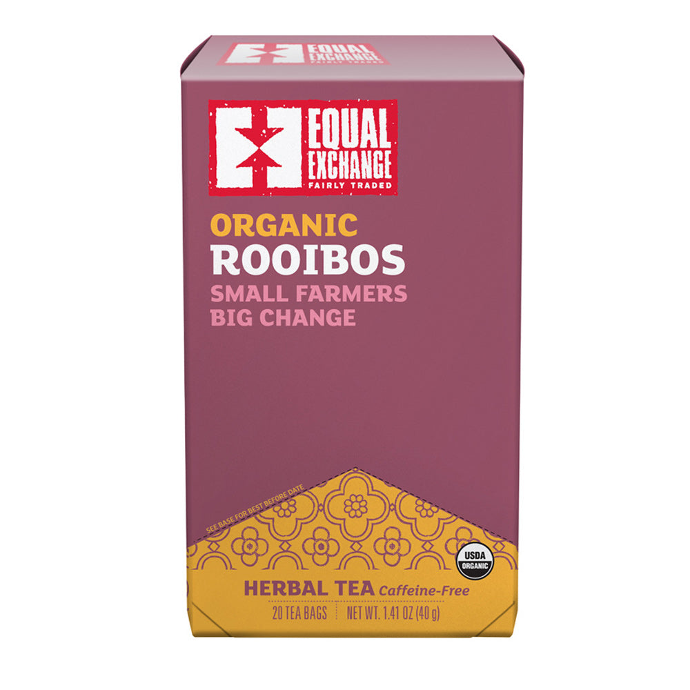 Recharge De Thé Rooibos Bio 100 (1 x Refill box of 100 Tea Bags