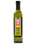 Organic Extra Virgin Olive Oil bottle, front