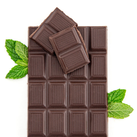 Unwrapped Organic Dark Chocolate Mint Crunch Bar