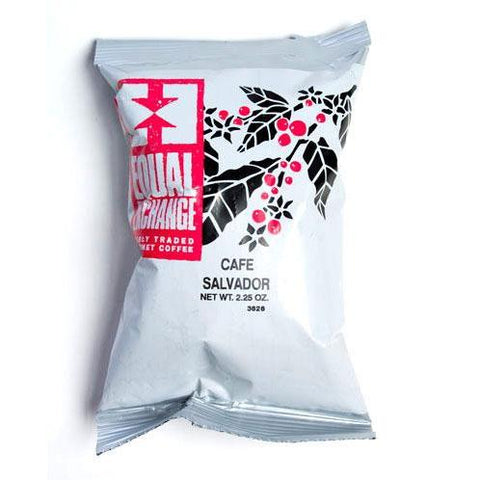 Cafe Salvador Pillow Pack Coffee bag