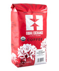 Organic French Roast Coffee 2lb Bulk Whole Bean bag