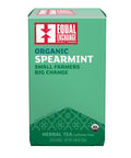 Box of Equal Exchange Organic Spearmint tea with 20 tea bags