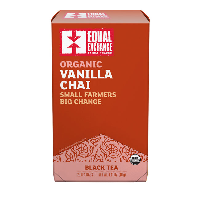 Fair Trade and Organic Tea – Equal Exchange