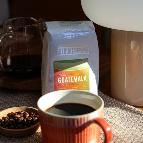 Organic Guatemala Light Roast Coffee, 12oz whole bean