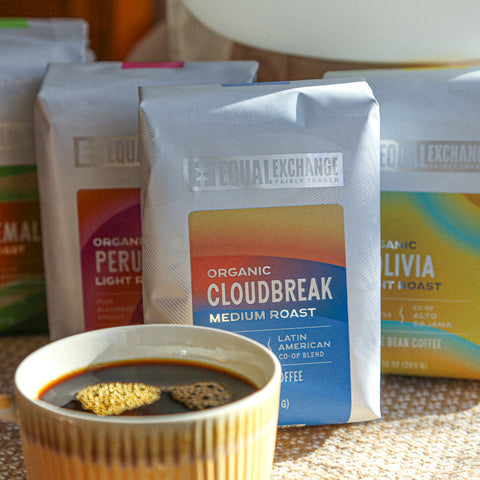 Organic Cloudbreak Medium Roast Coffee, 12oz whole bean