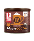 12oz can of Organic Maple Cocoa