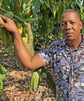 Ramon Mosquea, cacao farmer and member of CONACADO co-op in Dominican Republic