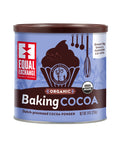 8 oz Can of Organic Baking Cocoa