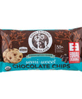 Bag of Equal Exchange Organic Semi-Sweet Chocolate Chips 55% cacao