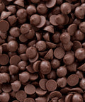 close up of Equal Exchange semi sweet chocolate chips