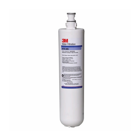 White Cuno HF25-MS water filtration cartridge