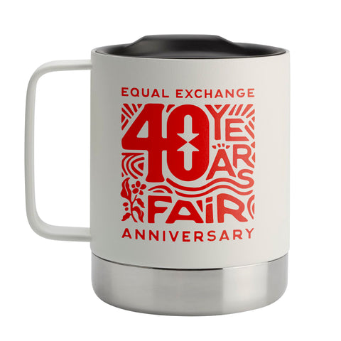 40th Anniversary Camp Mug, 12oz