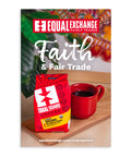 Front cover of the Equal Exchange Interfaith Brochure titled Faith and Fair Trade