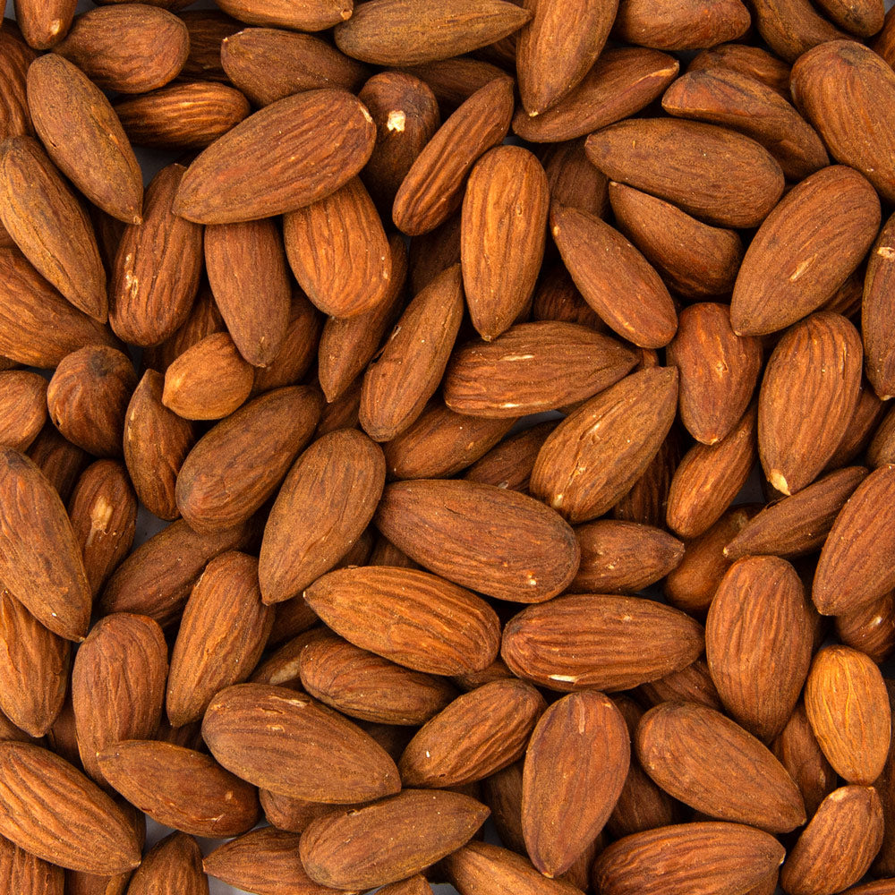Organic Roasted Almonds, 25lb bulk box – Equal Exchange