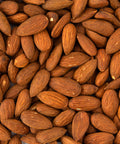 close up of Equal Exchange organic roasted almonds