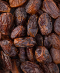 close up of dried medjool dates