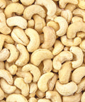 close up of Equal Exchange organic natural cashews