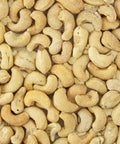 closeup of Equal Exchange organic roasted salted cashews