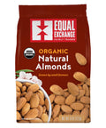 Organic Natural Almonds bag
