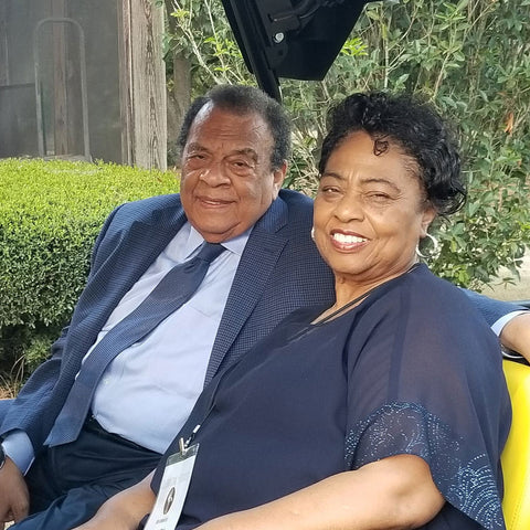 Shirley Sherrod and her husband 