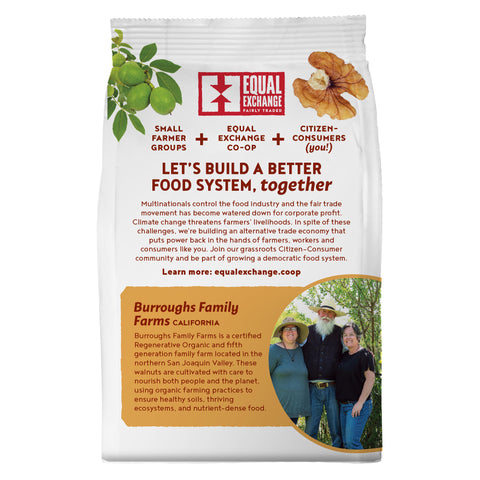 Organic Raw Walnuts, 8oz bag