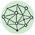 illustration of a network