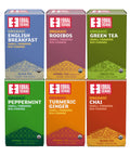 6 boxes of Equal Exchange tea