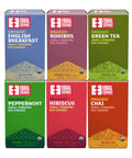 6 boxes of Equal Exchange tea