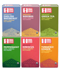 6 boxes of Equal Exchange tea