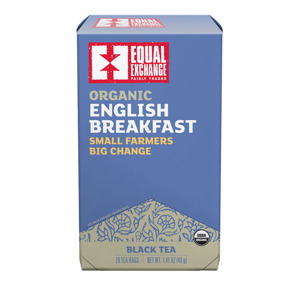 Buy Organic English Breakfast Tea Bags | TEALEAVES 12 Count