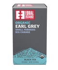 Box of Equal Exchange Organic Earl Grey tea with 20 tea bags