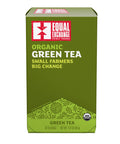 Box of Equal Exchange Organic Green Tea with 20 tea bags