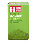 Box of Equal Exchange Organic Jasmine Green Tea with 20 tea bags