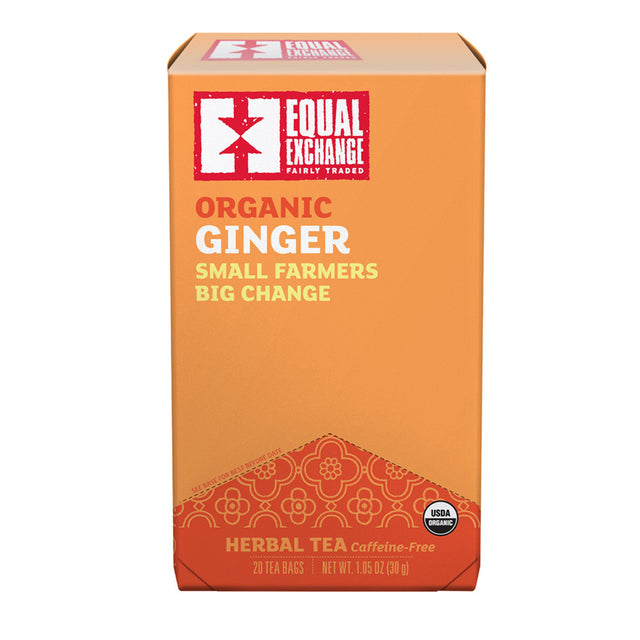 Organic Ginger Tea – Equal Exchange