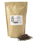 8.8oz kraft resealable bag of Equal Exchange Subarna Second Flush Loose Leaf Tea