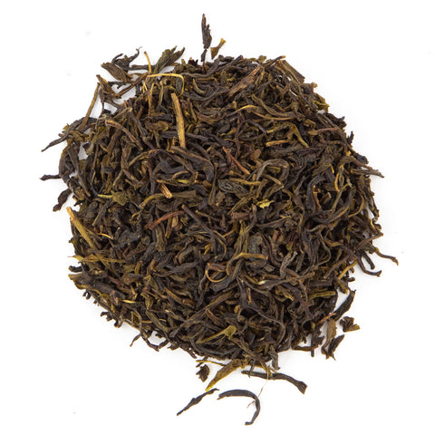A pile of loose leaf tea