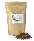 8.8oz kraft resealable bag of Equal Exchange MOPA Kingslynn Black Loose Leaf Tea