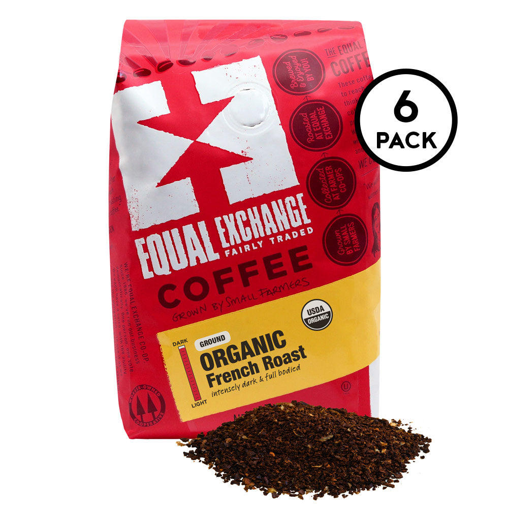 Equal Exchange Organic French Roast Coffee