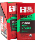 Fair Trade Organic Mint Chocolate from Equal Exchange